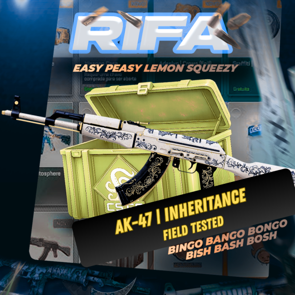 10/12 AK-47 | Inheritance (Field Tested)
